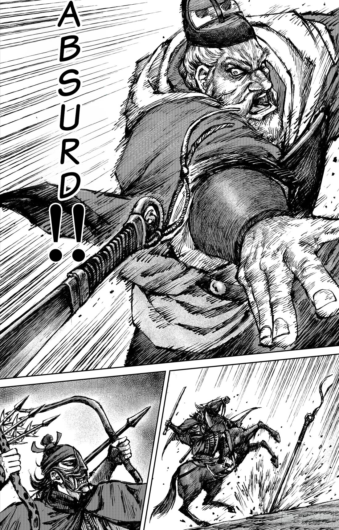 Blades of the Guardians Chapter 115 page 11 - Chapter 115