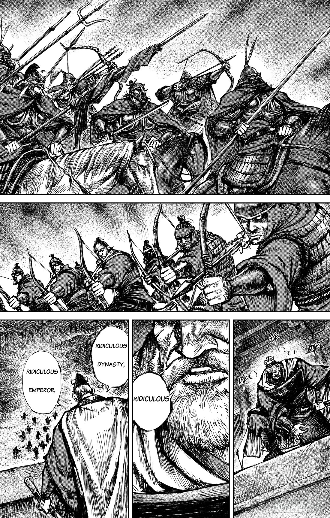 Blades of the Guardians Chapter 115 page 12 - Chapter 115