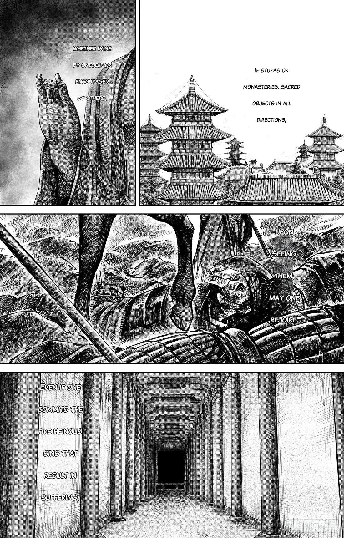 Blades of the Guardians Chapter 115 page 19 - Chapter 115