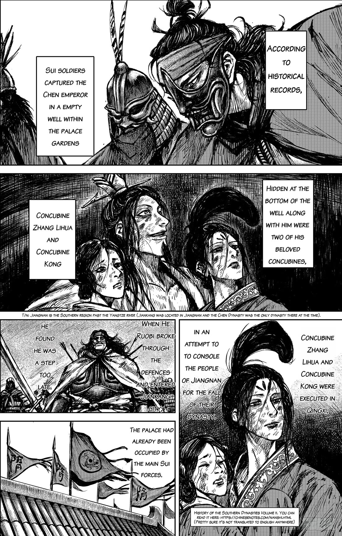 Blades of the Guardians Chapter 115 page 29 - Chapter 115