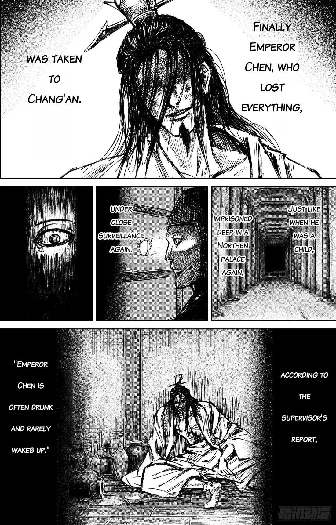 Blades of the Guardians Chapter 115 page 31 - Chapter 115