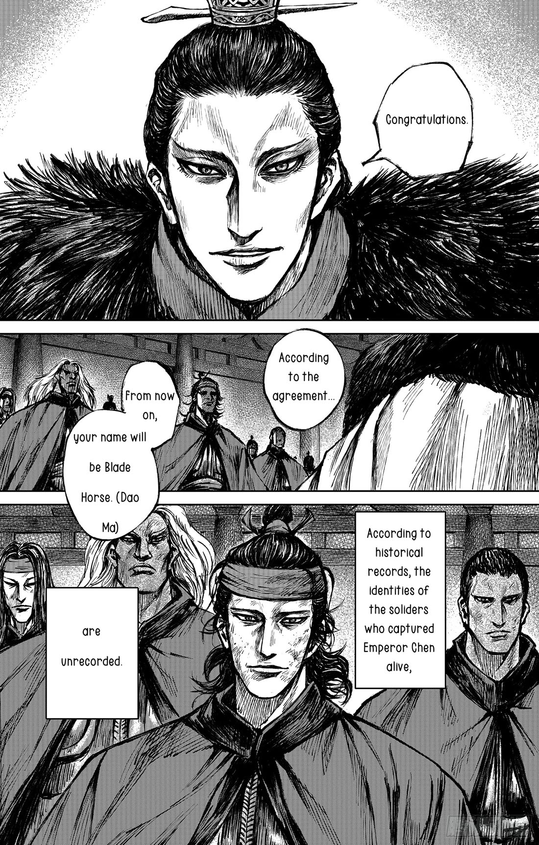 Blades of the Guardians Chapter 115 page 34 - Chapter 115