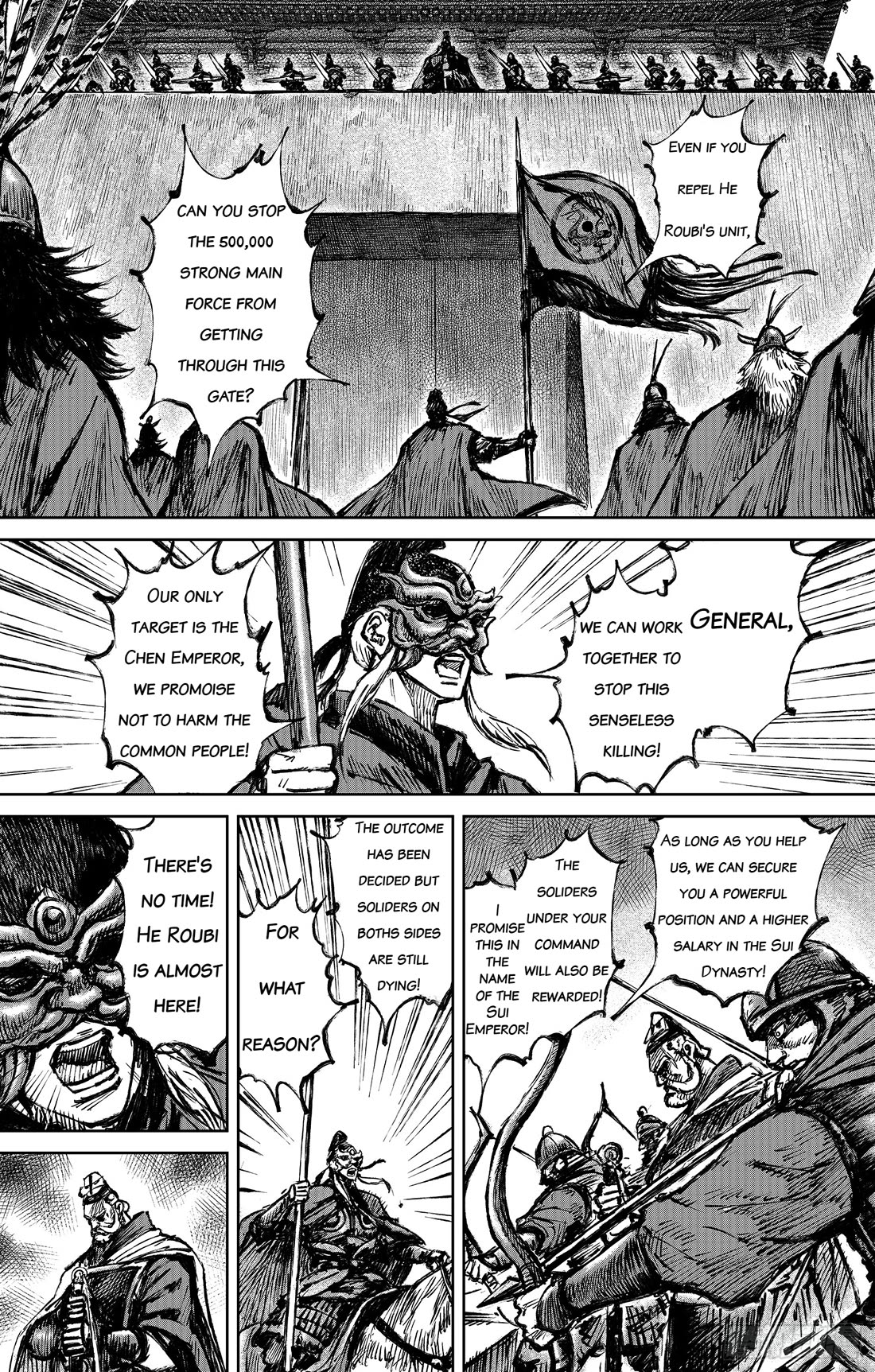 Blades of the Guardians Chapter 115 page 8 - Chapter 115