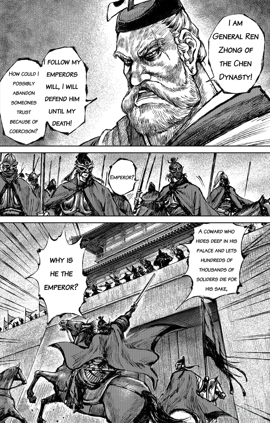 Blades of the Guardians Chapter 115 page 9 - Chapter 115