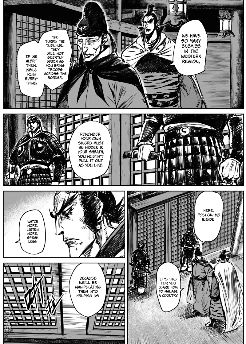 Blades of the Guardians Chapter 12 page 10 - Chapter 12: The Wolf's Children