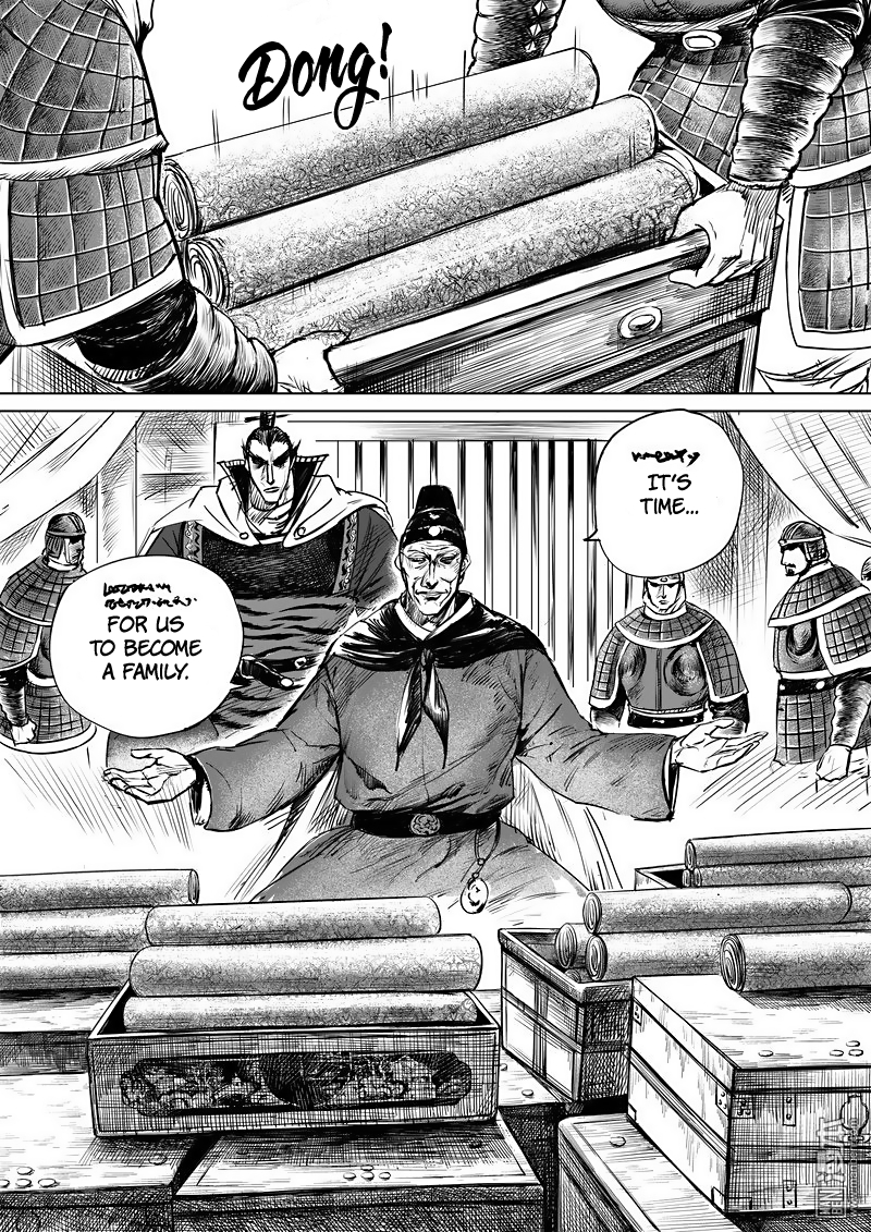 Blades of the Guardians Chapter 12 page 15 - Chapter 12: The Wolf's Children