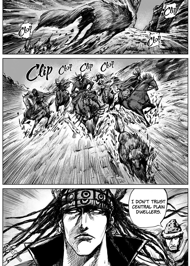 Blades of the Guardians Chapter 12 page 2 - Chapter 12: The Wolf's Children
