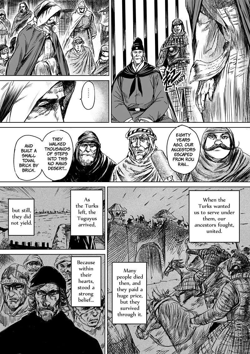 Blades of the Guardians Chapter 12 page 20 - Chapter 12: The Wolf's Children