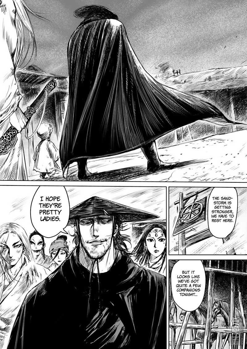Blades of the Guardians Chapter 12 page 26 - Chapter 12: The Wolf's Children