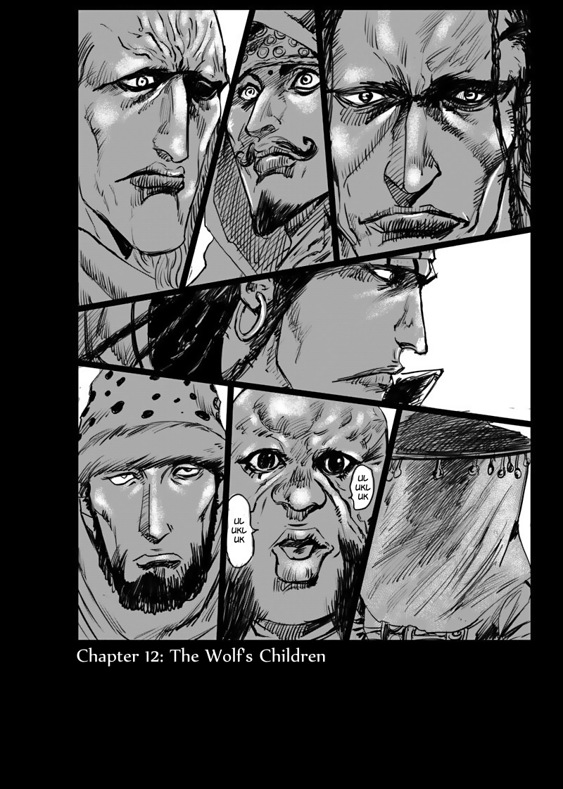 Blades of the Guardians Chapter 12 page 5 - Chapter 12: The Wolf's Children