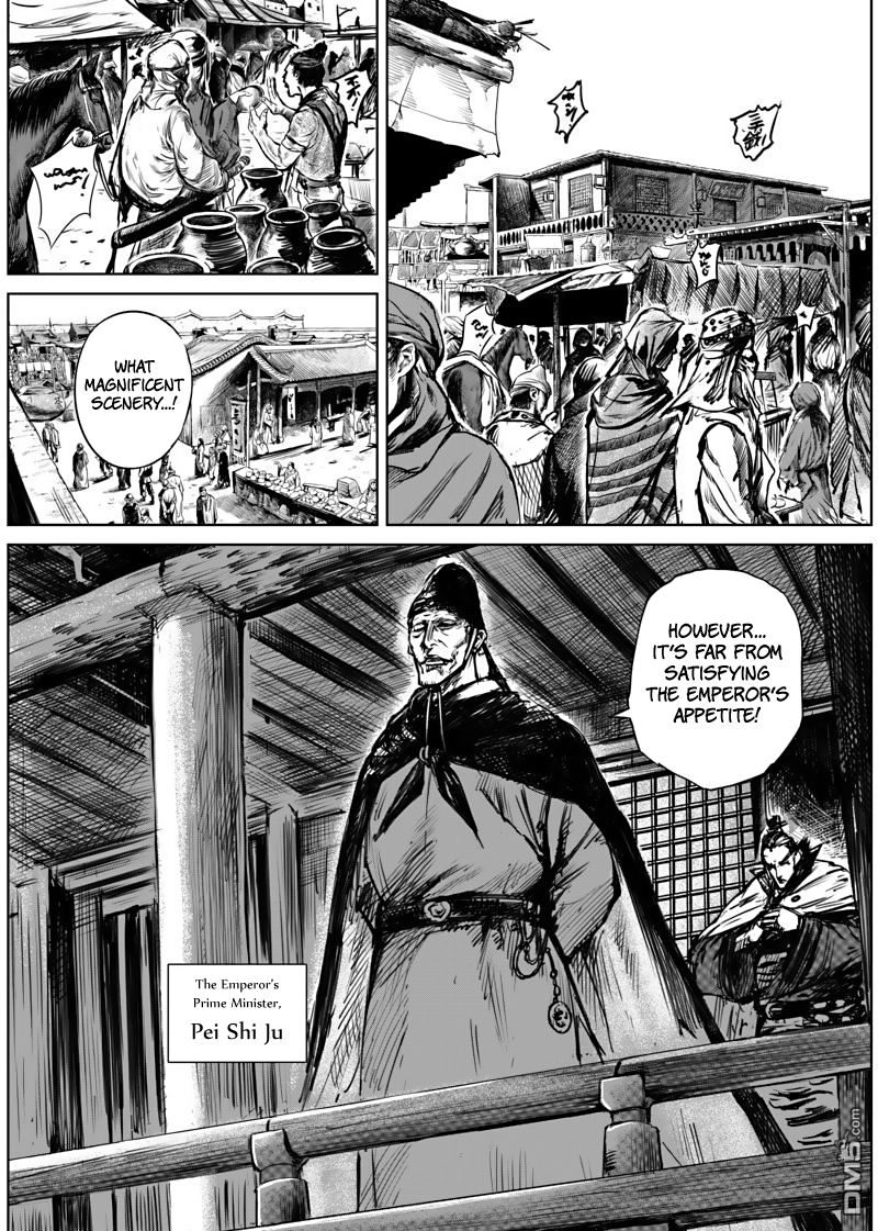 Blades of the Guardians Chapter 12 page 7 - Chapter 12: The Wolf's Children
