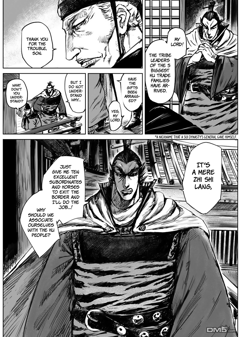 Blades of the Guardians Chapter 12 page 8 - Chapter 12: The Wolf's Children