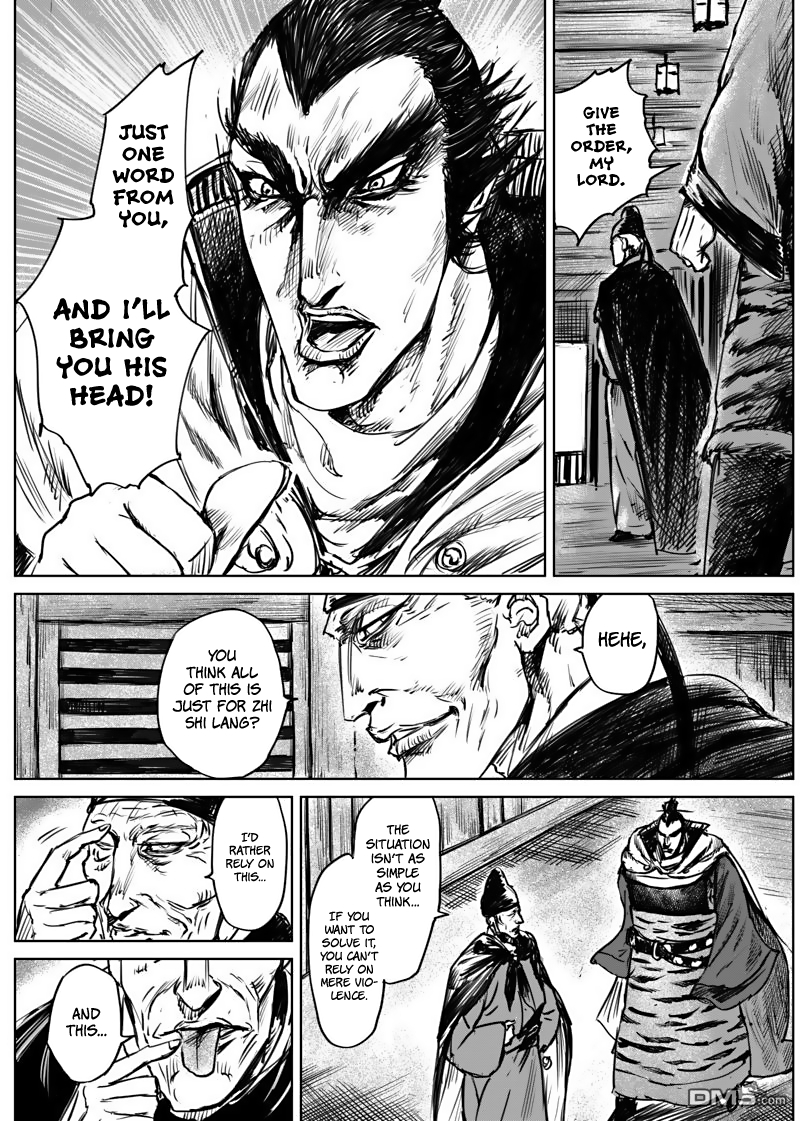 Blades of the Guardians Chapter 12 page 9 - Chapter 12: The Wolf's Children