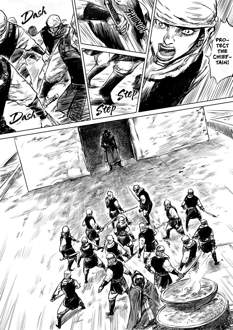 Blades of the Guardians Chapter 13 page 20 - Chapter 13: Lao Mo