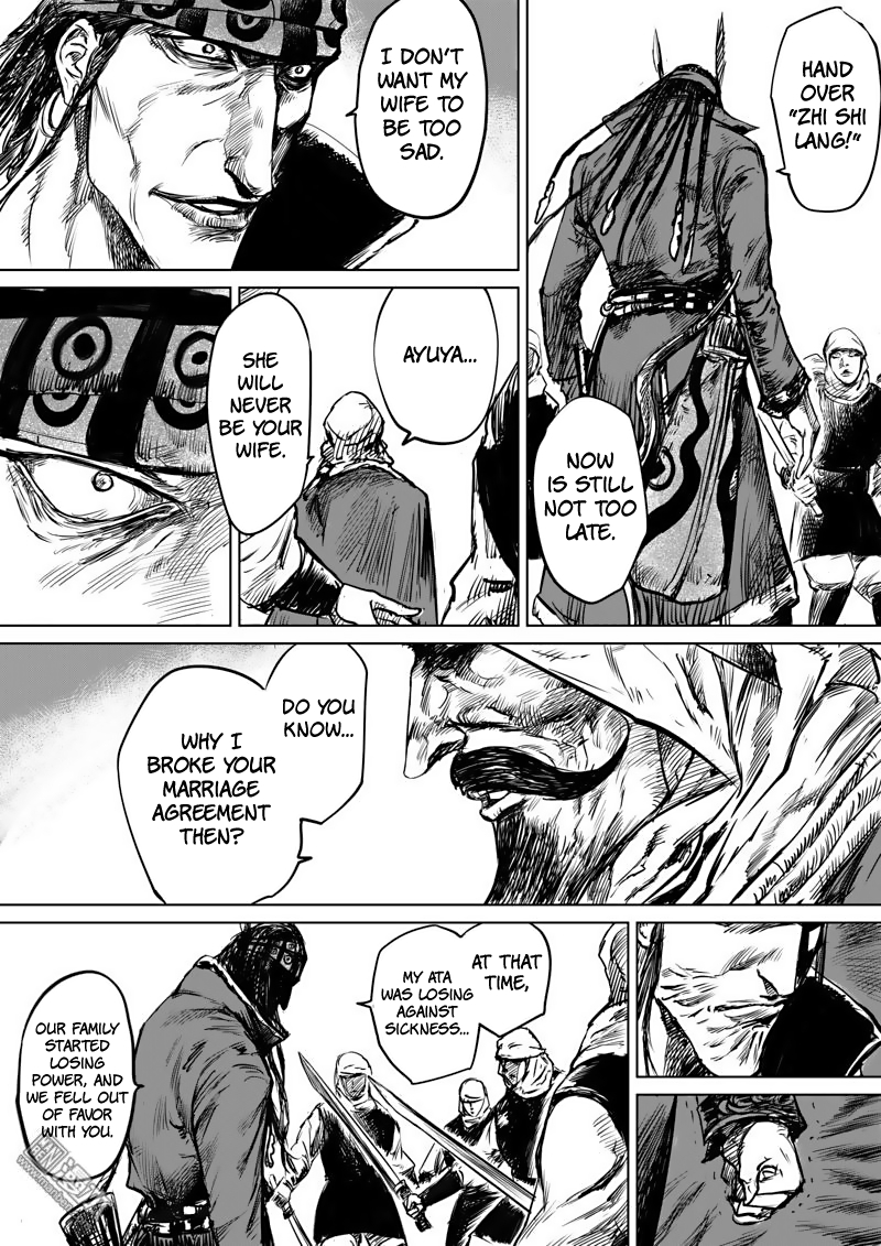 Blades of the Guardians Chapter 13 page 23 - Chapter 13: Lao Mo