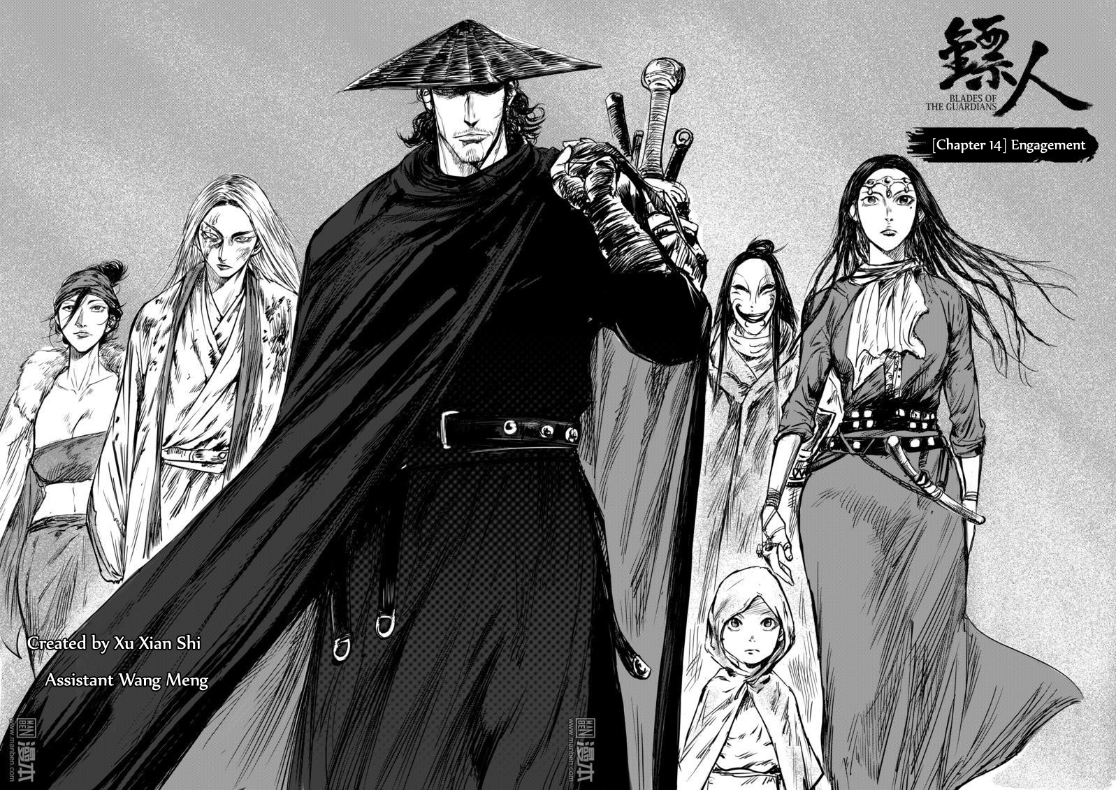Blades of the Guardians Chapter 14 page 8 - Chapter 14: Engagement