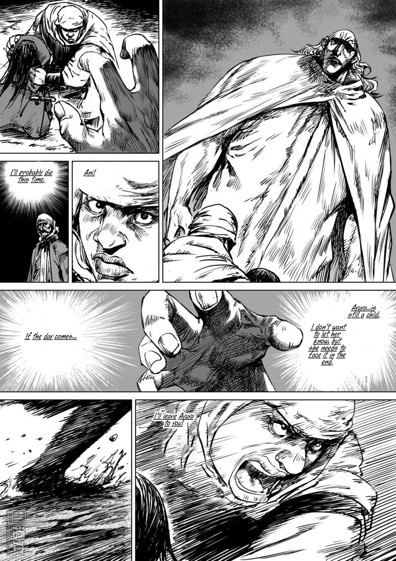 Blades of the Guardians Chapter 15 page 21 - Chapter 15: Father and Daughter