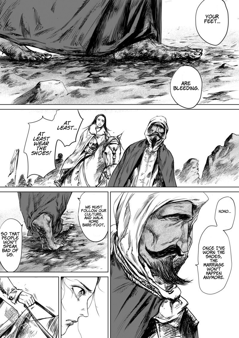 Blades of the Guardians Chapter 15 page 5 - Chapter 15: Father and Daughter