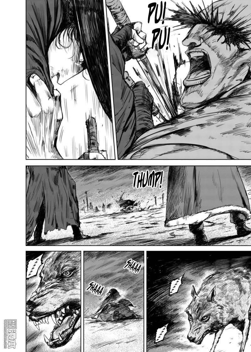 Blades of the Guardians Chapter 16 page 8 - Chapter 16: Beast
