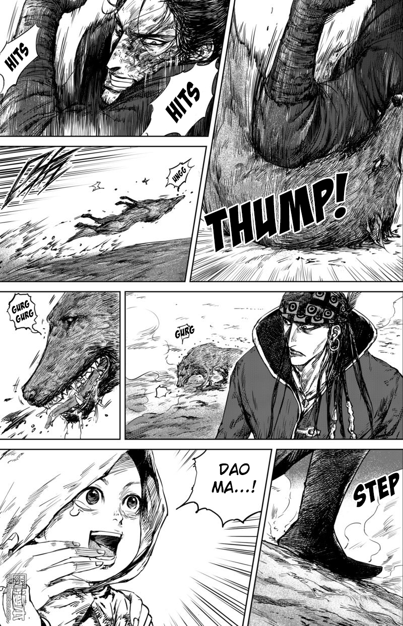 Blades of the Guardians Chapter 18 page 13 - Chapter 18: The Door That Traps Beasts