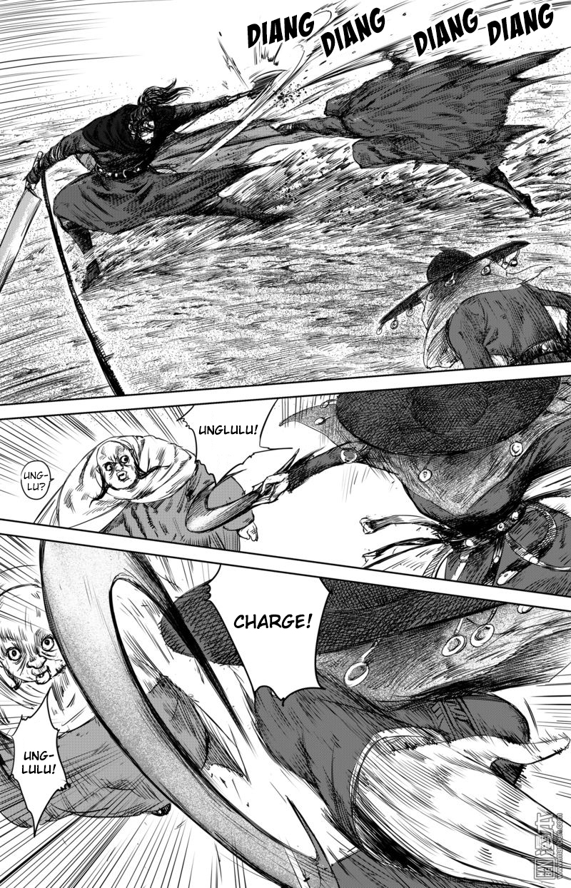 Blades of the Guardians Chapter 18 page 19 - Chapter 18: The Door That Traps Beasts