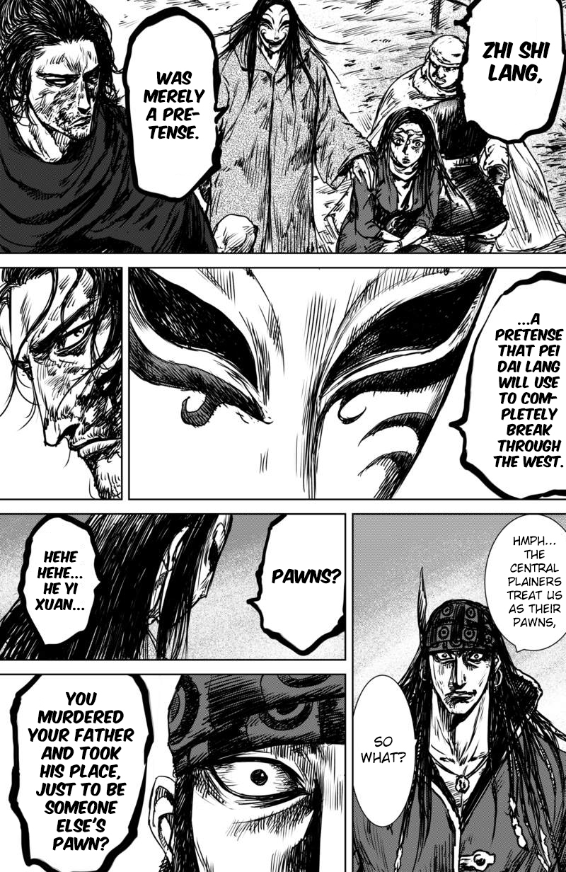 Blades of the Guardians Chapter 19 page 16 - Chapter 19: Zhi Shi Lang