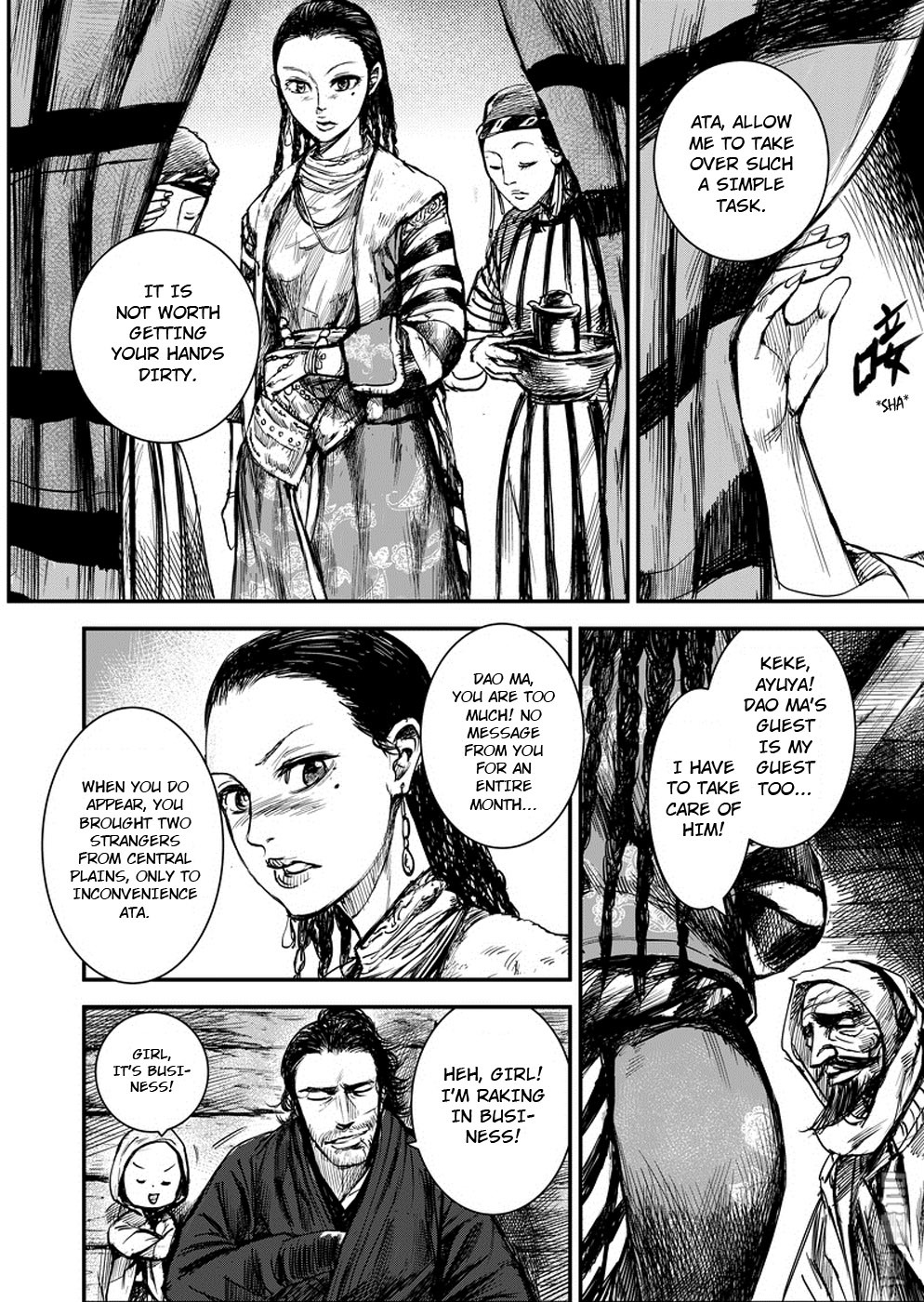 Blades of the Guardians Chapter 2 page 19 - Chapter 2: Wanted Poster
