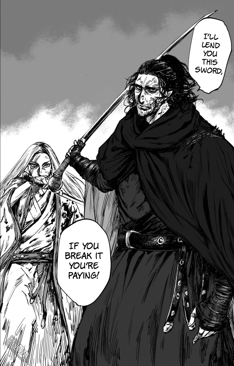 Blades of the Guardians Chapter 20 page 18 - Chapter 20: The One That Doesn't Exist
