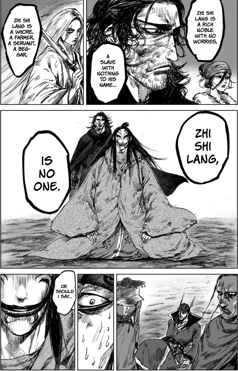 Blades of the Guardians Chapter 20 page 9 - Chapter 20: The One That Doesn't Exist