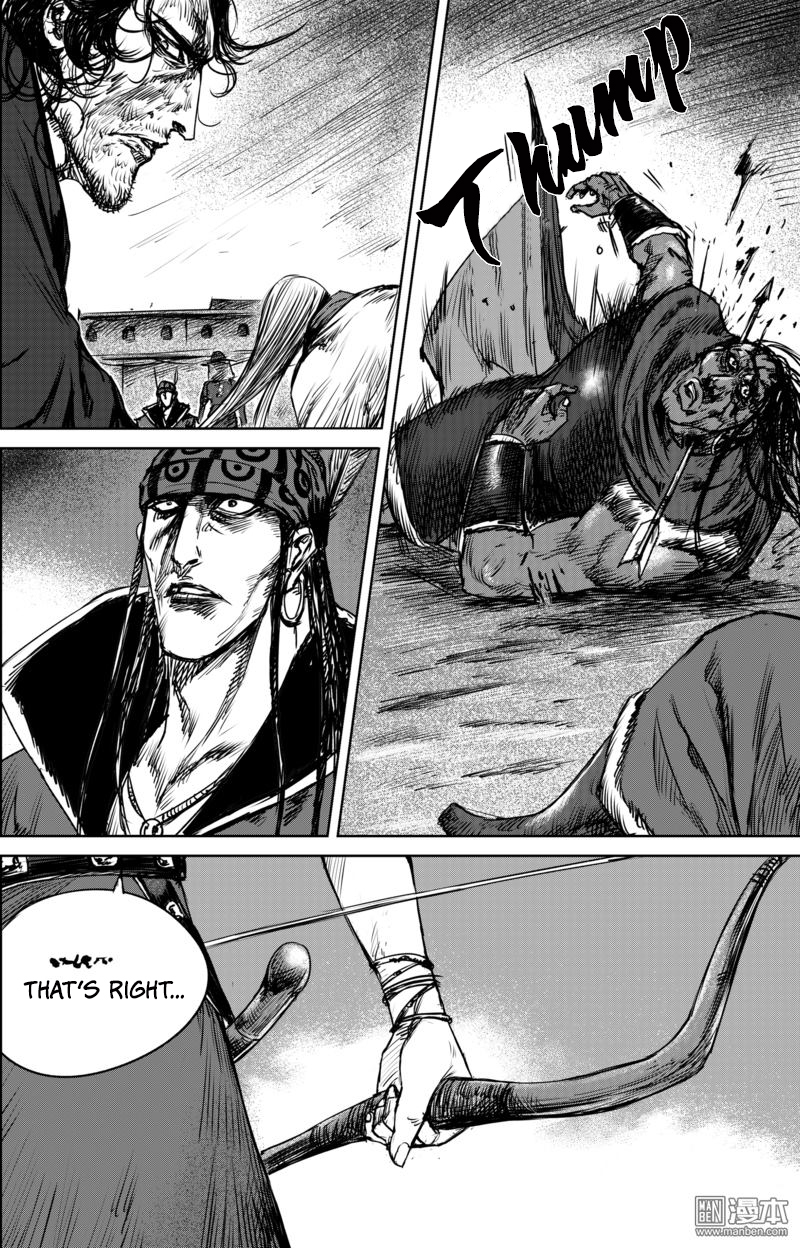 Blades of the Guardians Chapter 21 page 10 - Chapter 21: Massacre
