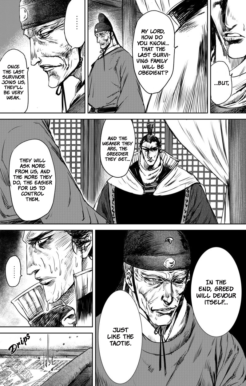 Blades of the Guardians Chapter 21 page 15 - Chapter 21: Massacre