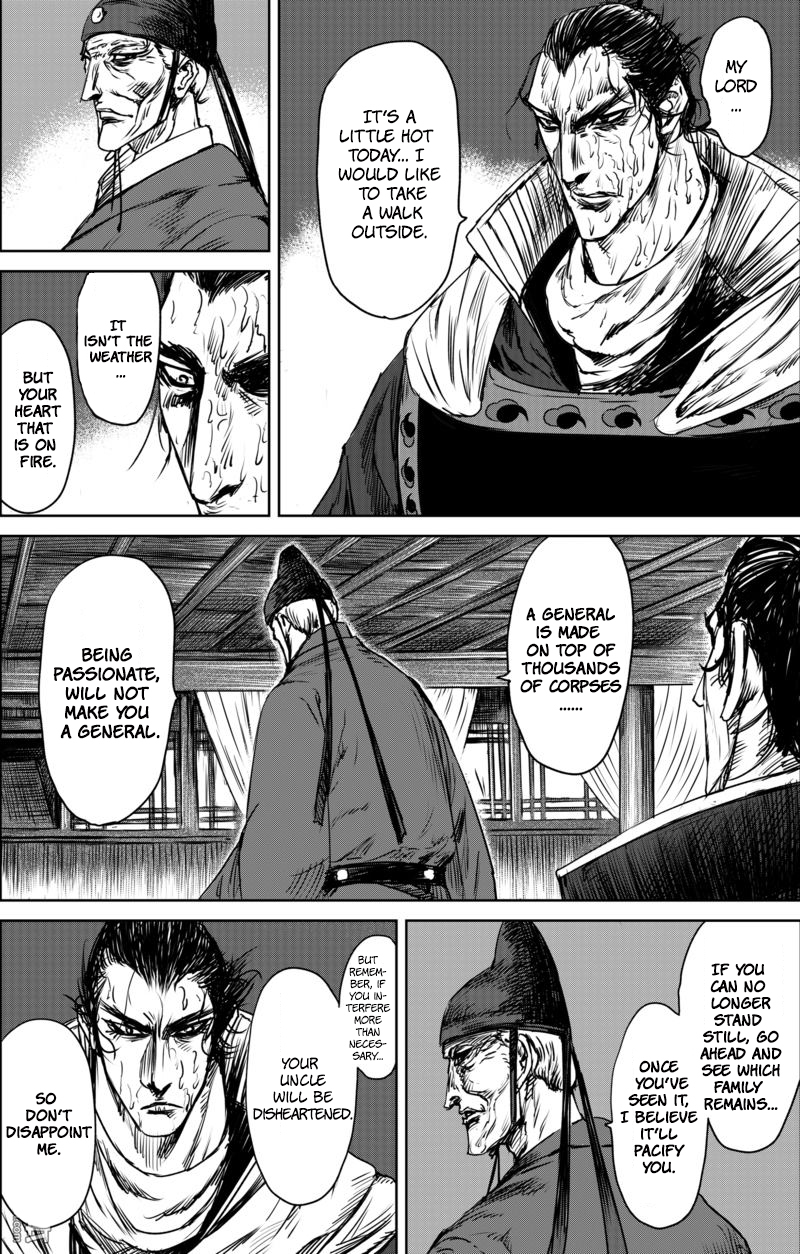 Blades of the Guardians Chapter 21 page 16 - Chapter 21: Massacre