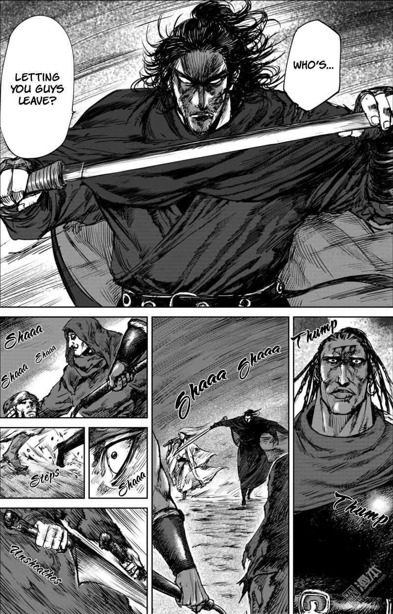 Blades of the Guardians Chapter 21 page 5 - Chapter 21: Massacre