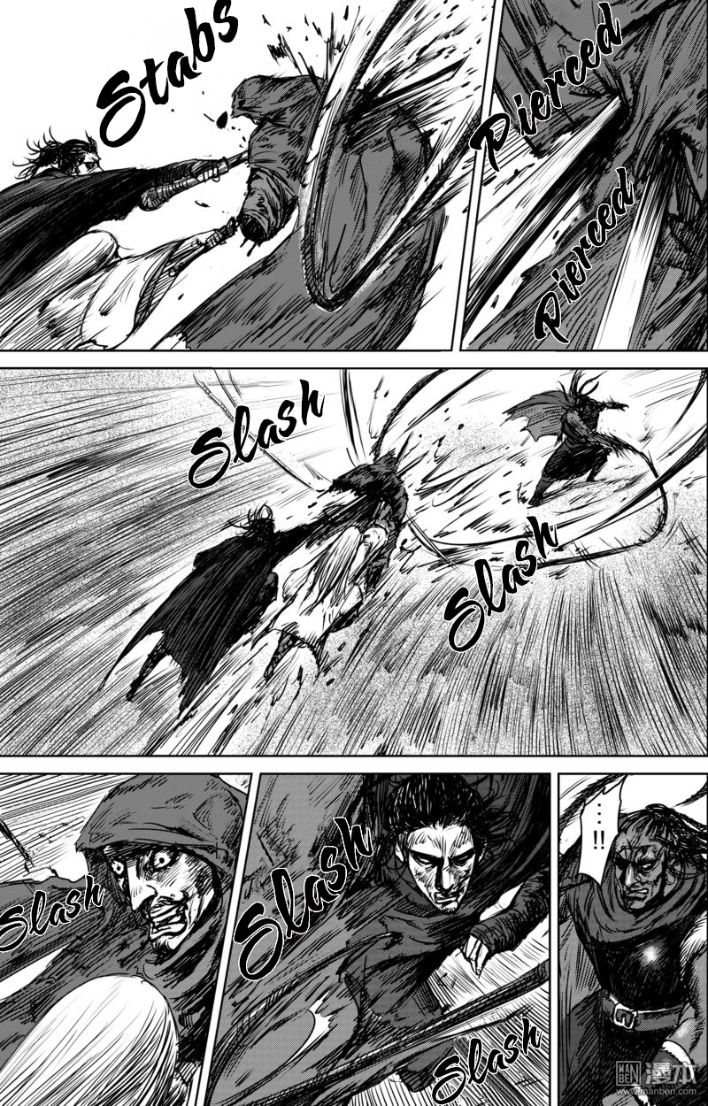 Blades of the Guardians Chapter 21 page 7 - Chapter 21: Massacre