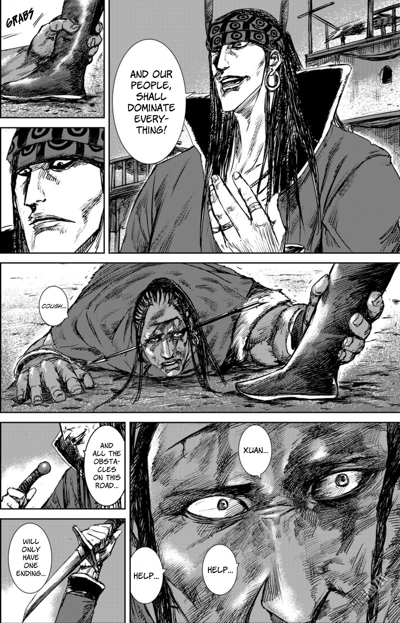 Blades of the Guardians Chapter 22 page 8 - Chapter 22: Blood Relative
