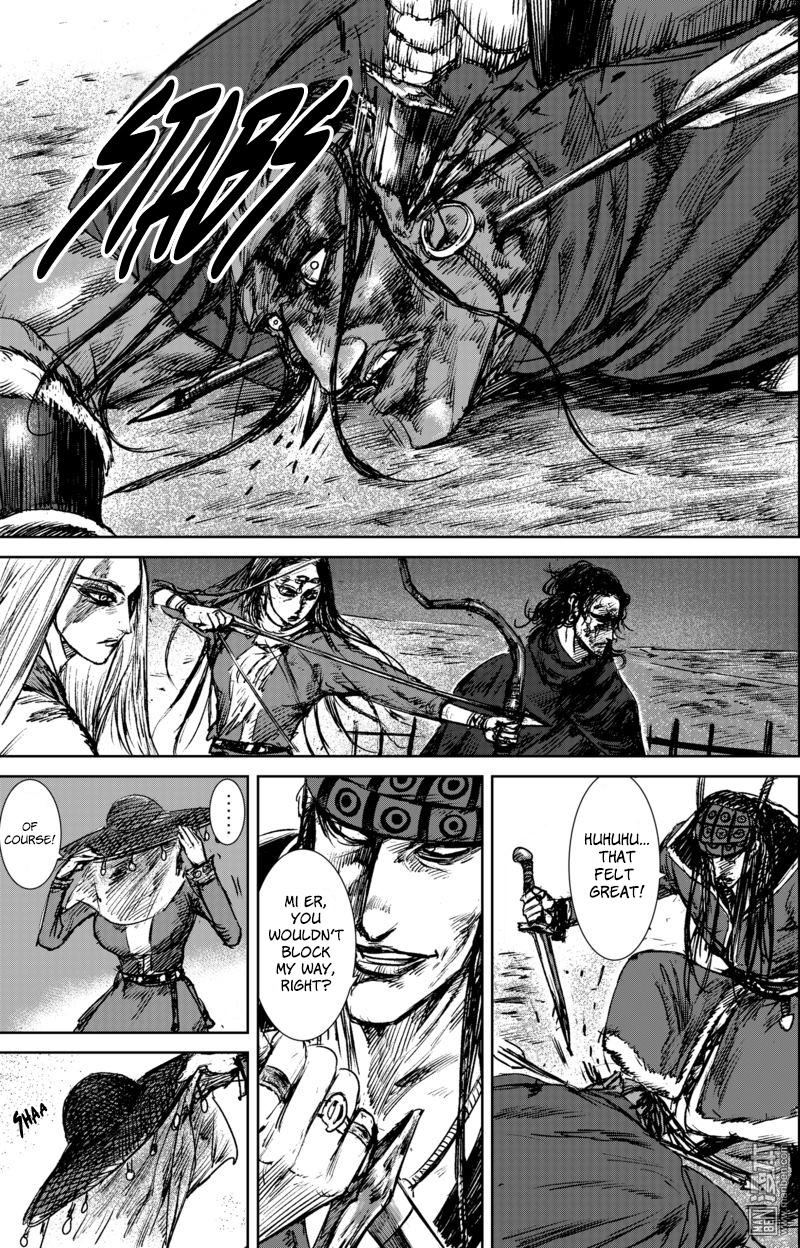 Blades of the Guardians Chapter 22 page 9 - Chapter 22: Blood Relative