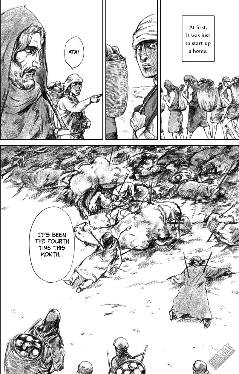 Blades of the Guardians Chapter 23 page 14 - Chapter 23: Rise of The Families