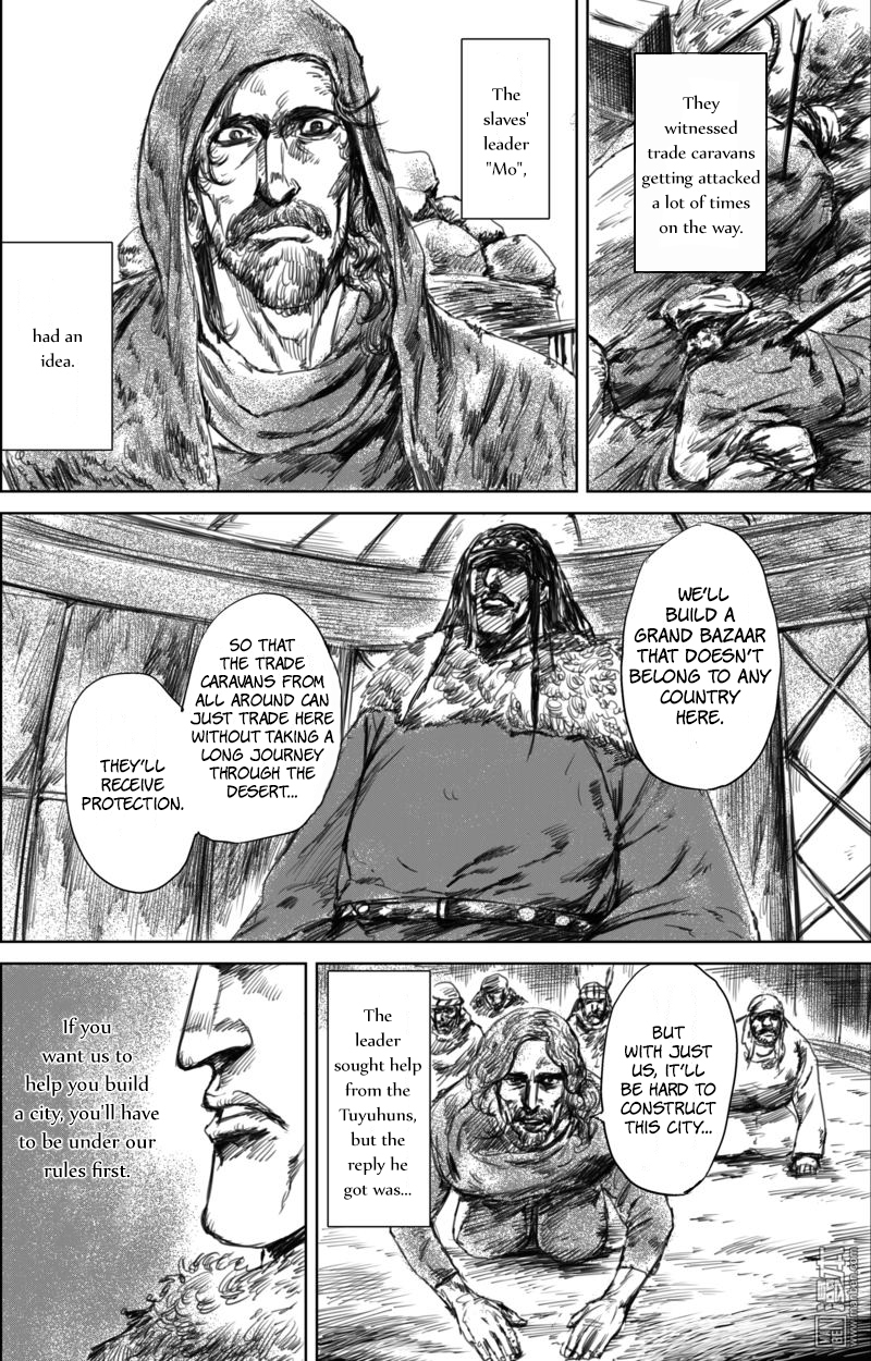 Blades of the Guardians Chapter 23 page 15 - Chapter 23: Rise of The Families