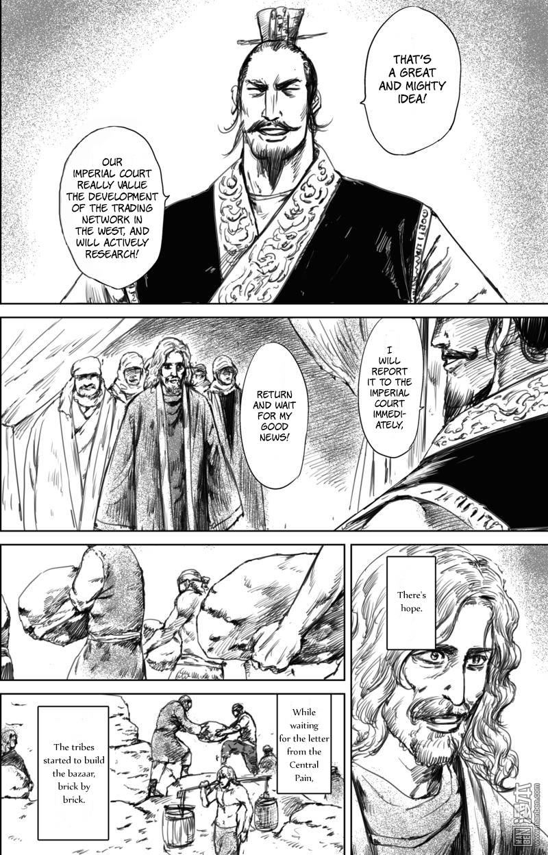 Blades of the Guardians Chapter 23 page 18 - Chapter 23: Rise of The Families