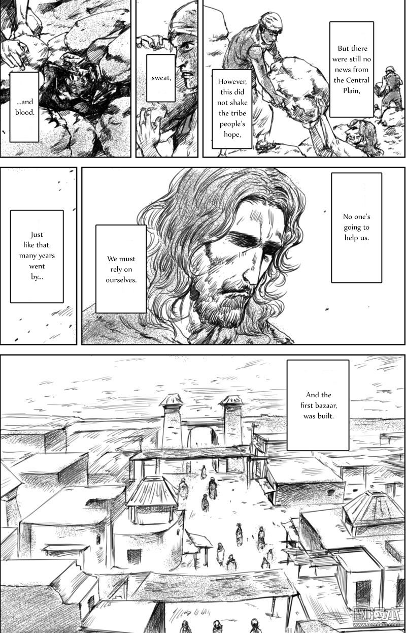 Blades of the Guardians Chapter 23 page 19 - Chapter 23: Rise of The Families
