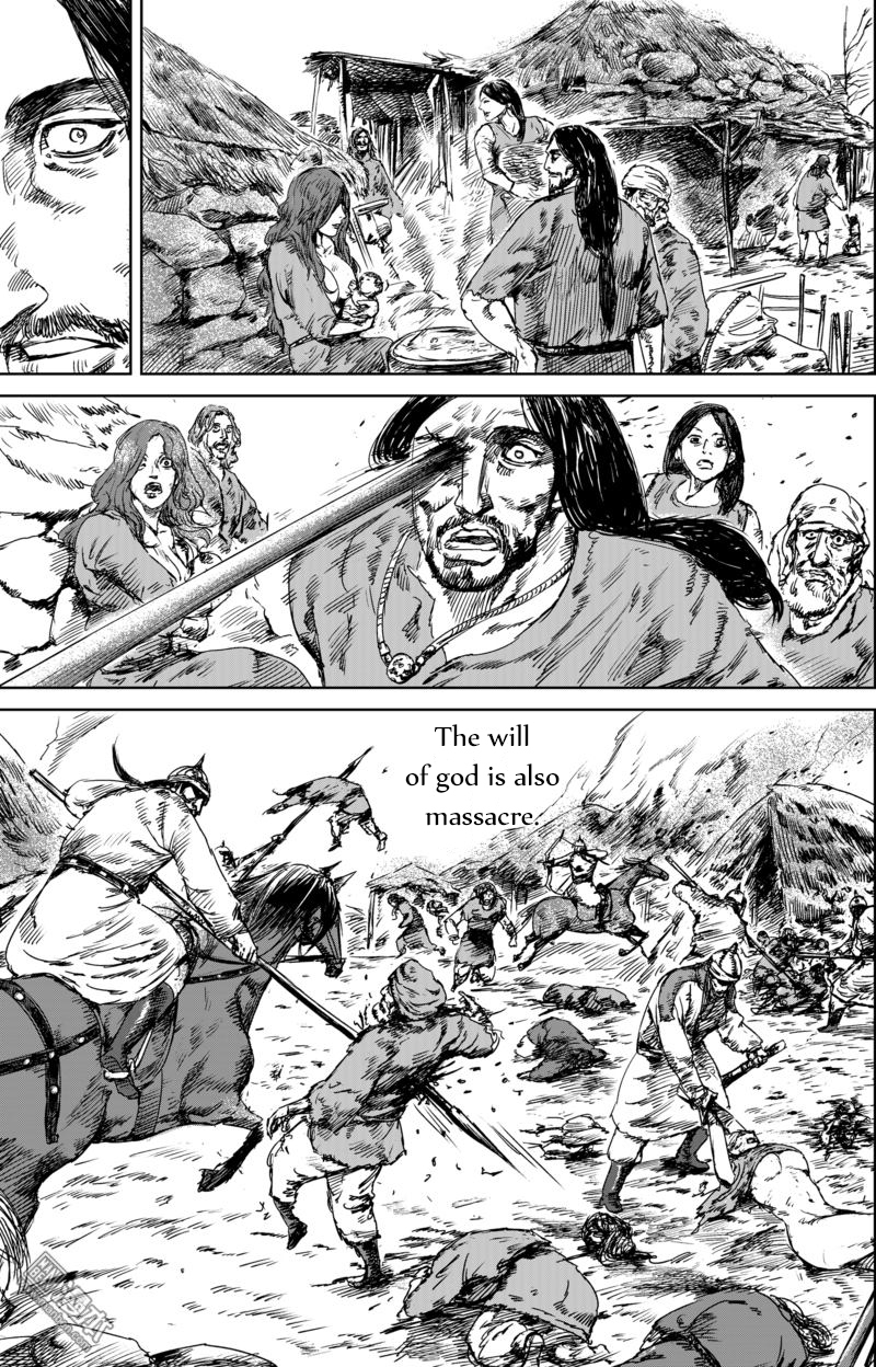 Blades of the Guardians Chapter 23 page 5 - Chapter 23: Rise of The Families