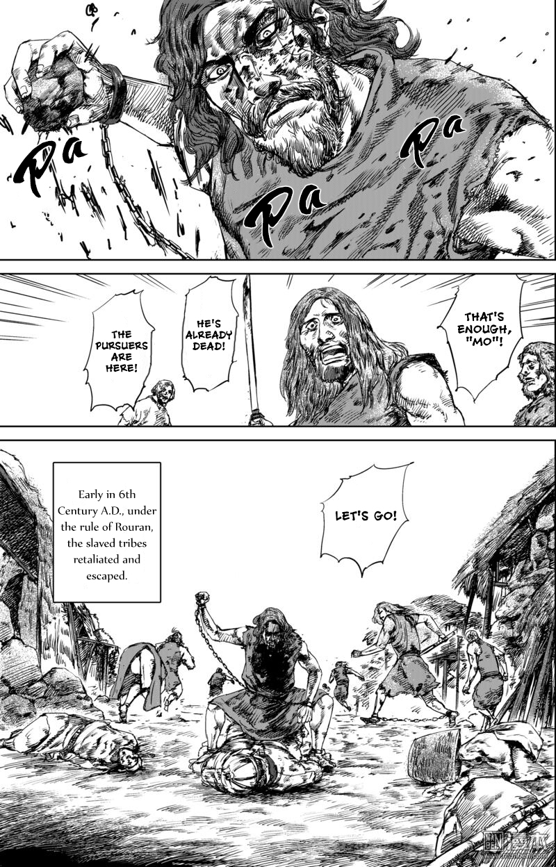 Blades of the Guardians Chapter 23 page 9 - Chapter 23: Rise of The Families