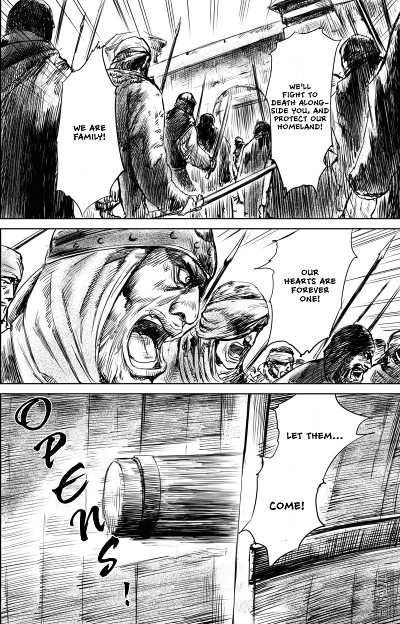 Blades of the Guardians Chapter 24 page 10 - Chapter 24: Predators
