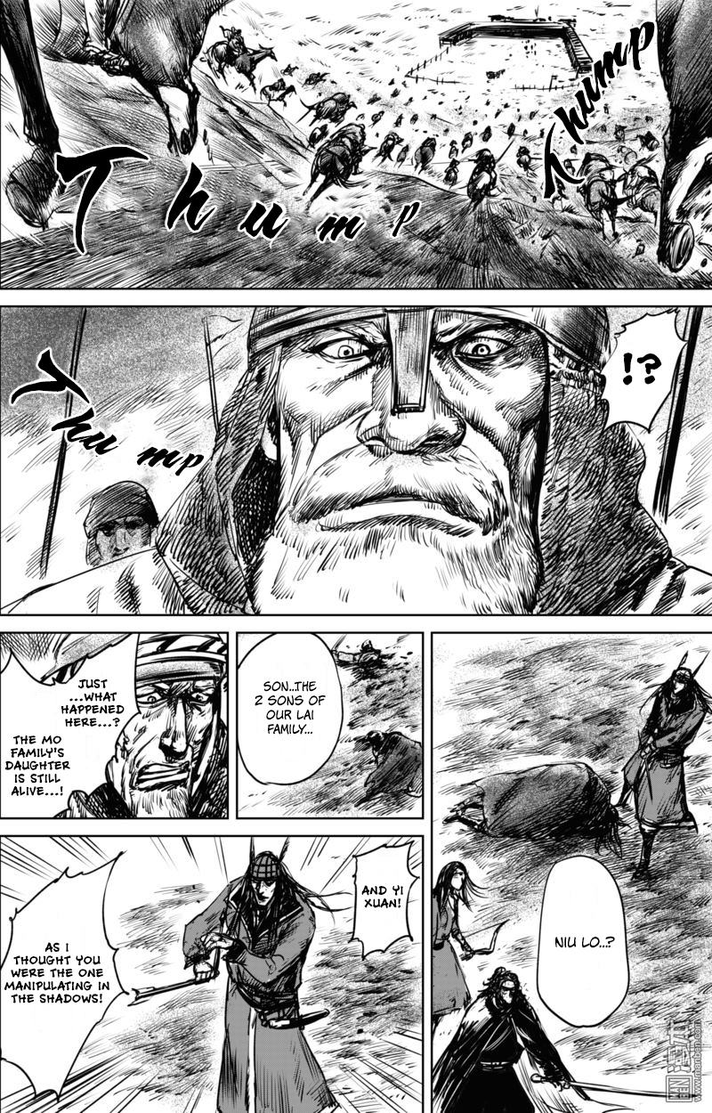 Blades of the Guardians Chapter 24 page 14 - Chapter 24: Predators