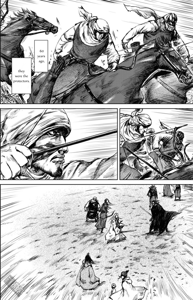 Blades of the Guardians Chapter 24 page 16 - Chapter 24: Predators