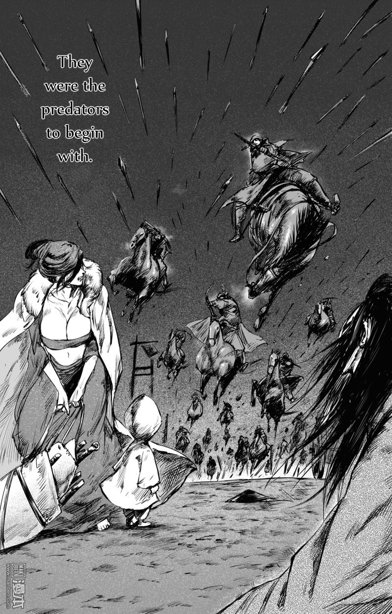 Blades of the Guardians Chapter 24 page 18 - Chapter 24: Predators