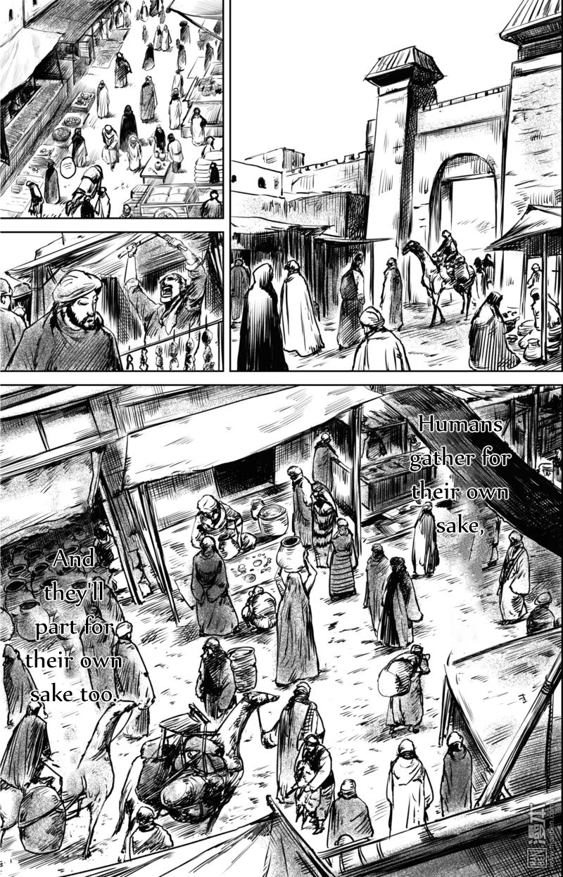 Blades of the Guardians Chapter 24 page 3 - Chapter 24: Predators