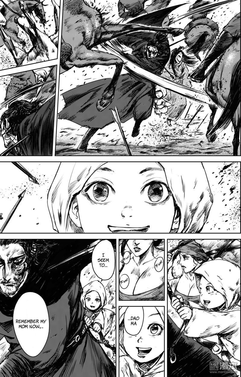 Blades of the Guardians Chapter 25 page 13 - Chapter 25: Escape
