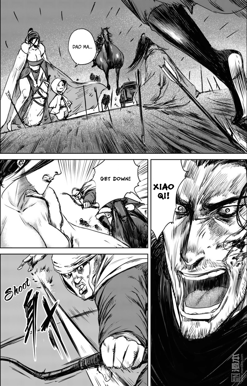 Blades of the Guardians Chapter 25 page 3 - Chapter 25: Escape
