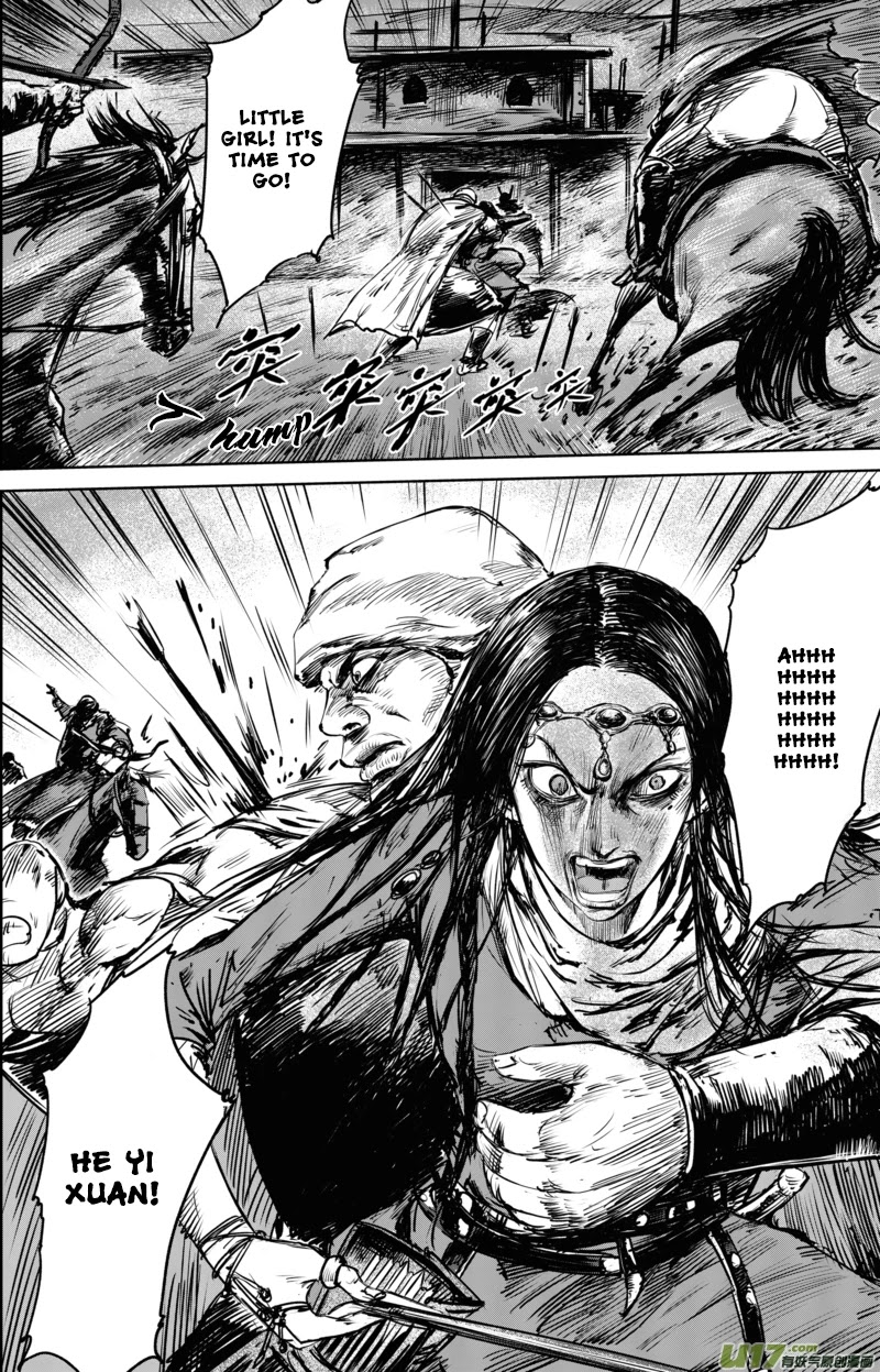 Blades of the Guardians Chapter 26 page 4 - Chapter 26: Kill Our Way Out